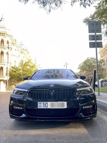 BMW 540 2017, 58,000 km - 3.0 l - Bakı