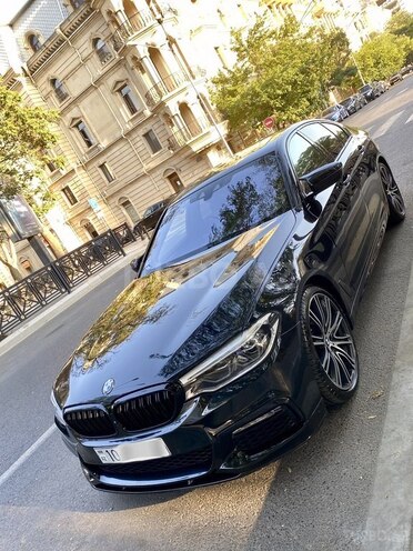 BMW 540 2017, 58,000 km - 3.0 l - Bakı