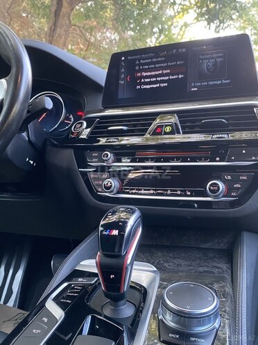 BMW 540 2017, 58,000 km - 3.0 l - Bakı