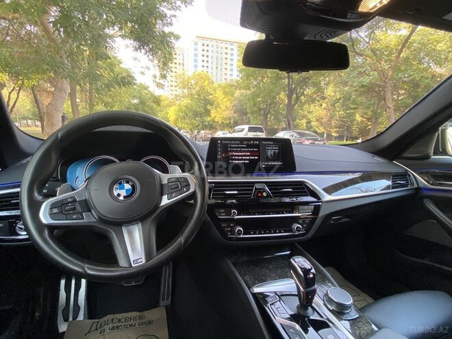 BMW 540 2017, 58,000 km - 3.0 l - Bakı