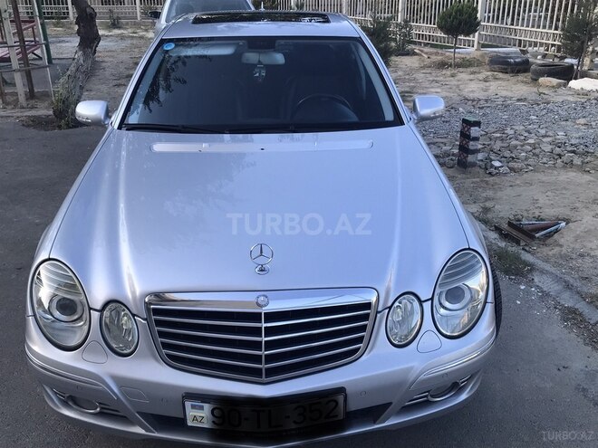 Mercedes E 280 2006, 215,000 km - 3.0 l - Bakı