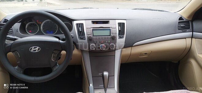 Hyundai Sonata 2009, 209,215 km - 2.4 l - Bakı
