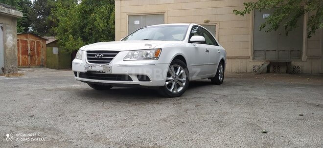 Hyundai Sonata 2009, 209,215 km - 2.4 l - Bakı