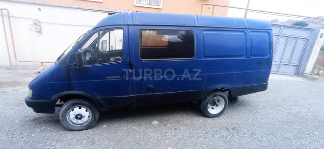 GAZ 2705 1998, 250,000 km - 2.3 l - Bakı