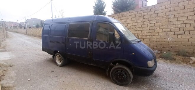 GAZ 2705 1998, 250,000 km - 2.3 l - Bakı