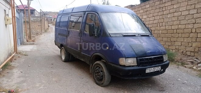 GAZ 2705 1998, 250,000 km - 2.3 l - Bakı