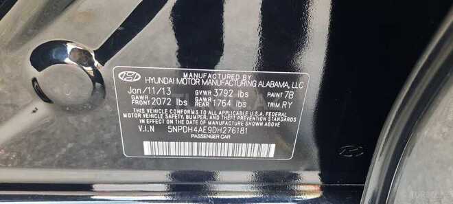 Hyundai Elantra 2013, 86,065 km - 1.8 л - Bakı