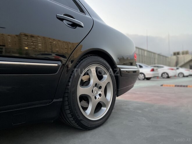 Mercedes E 320 2000, 289,000 km - 3.2 l - Bakı