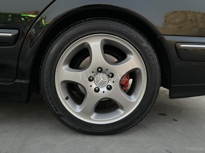 Mercedes E 320 2000, 289,000 km - 3.2 l - Bakı