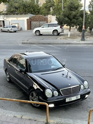 Mercedes E 320 2000, 289,000 km - 3.2 l - Bakı