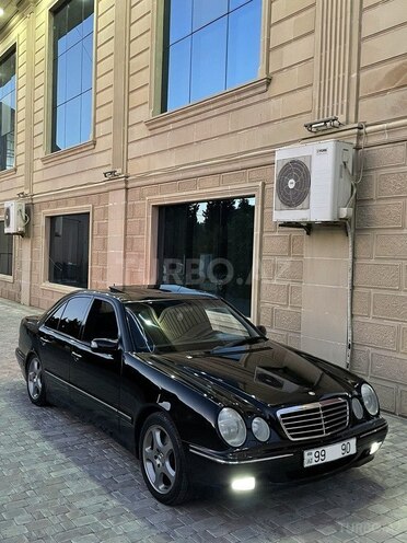 Mercedes E 320 2000, 289,000 km - 3.2 l - Bakı