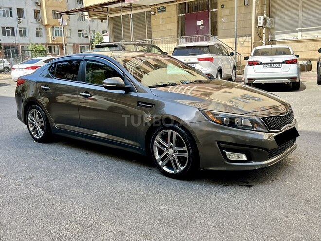 Kia Optima 2014, 158,000 km - 2.4 l - Bakı