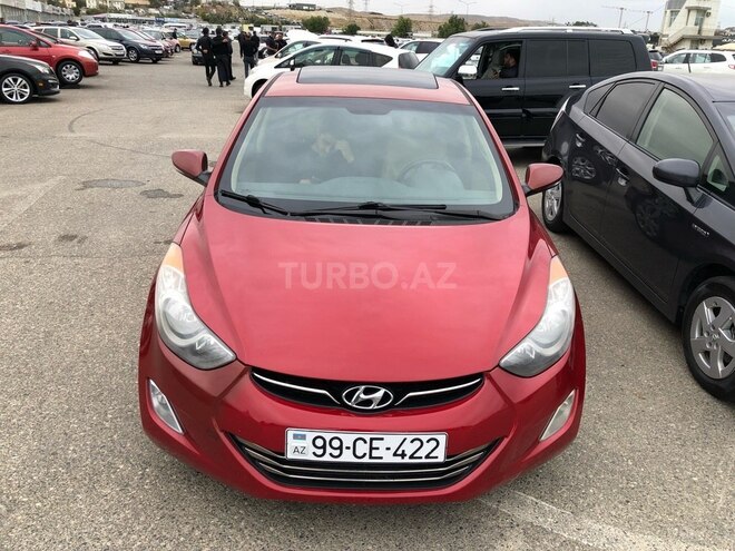 Hyundai Elantra 2011, 203,000 km - 1.8 l - Bakı