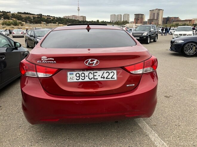 Hyundai Elantra 2011, 203,000 km - 1.8 l - Bakı