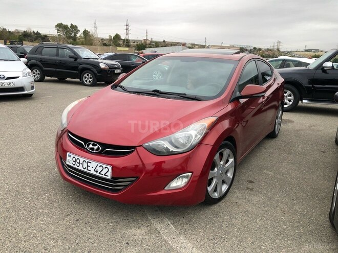 Hyundai Elantra 2011, 203,000 km - 1.8 l - Bakı