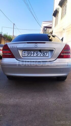 Mercedes C 200 2000, 333,000 km - 2.0 l - Bakı
