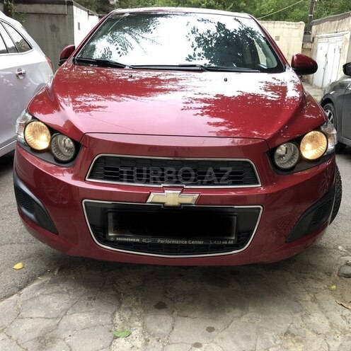 Chevrolet Aveo 2012, 110,000 km - 1.4 l - Bakı