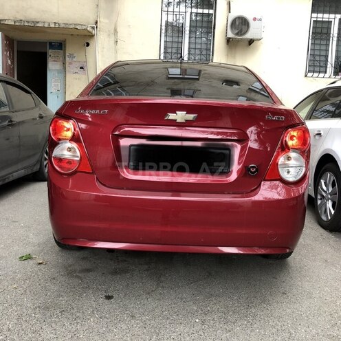 Chevrolet Aveo 2012, 110,000 km - 1.4 l - Bakı