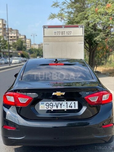 Chevrolet Cruze 2016, 127,000 km - 1.4 l - Bakı