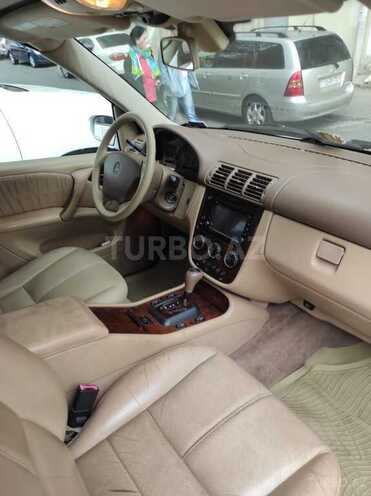 Mercedes ML 320 2002, 200,000 km - 3.2 l - Bakı