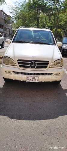 Mercedes ML 320 2002, 200,000 km - 3.2 l - Bakı