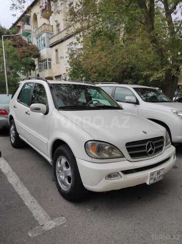 Mercedes ML 320 2002, 200,000 km - 3.2 l - Bakı