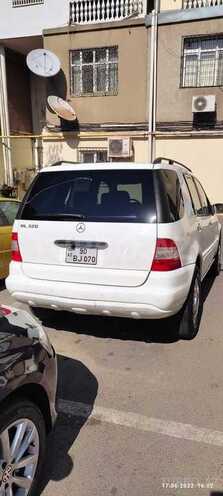 Mercedes ML 320 2002, 200,000 km - 3.2 l - Bakı