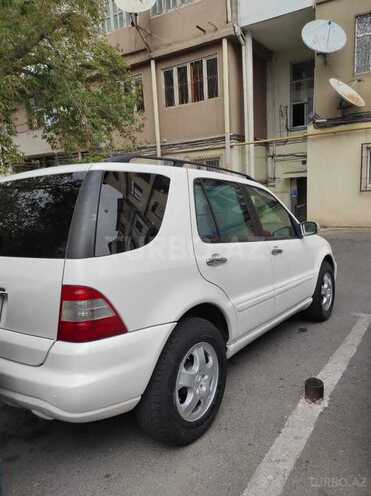 Mercedes ML 320 2002, 200,000 km - 3.2 l - Bakı