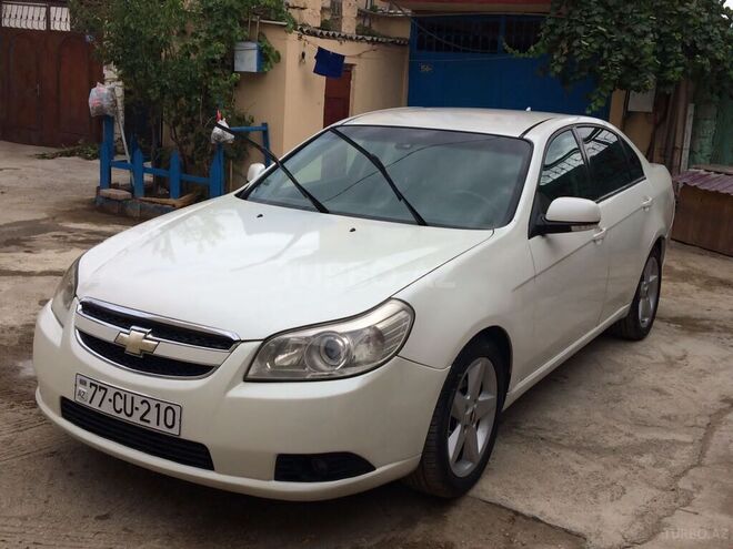 Chevrolet Epica 2007, 489,000 km - 2.5 l - Bakı