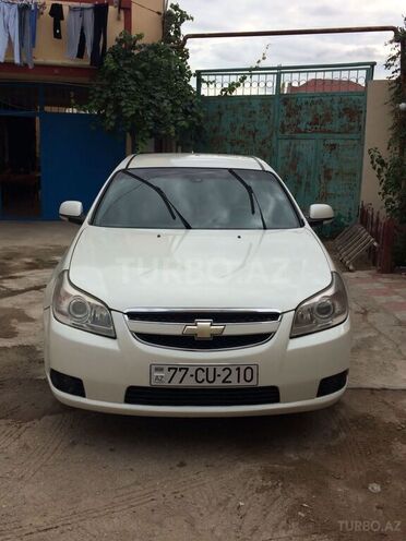 Chevrolet Epica 2007, 489,000 km - 2.5 l - Bakı