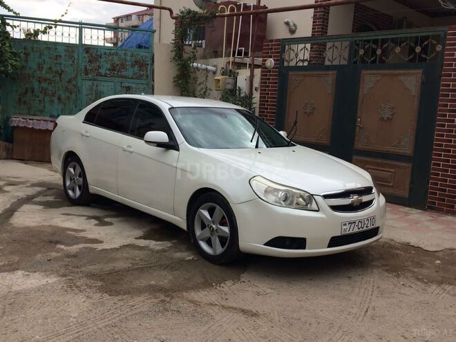Chevrolet Epica 2007, 489,000 km - 2.5 l - Bakı