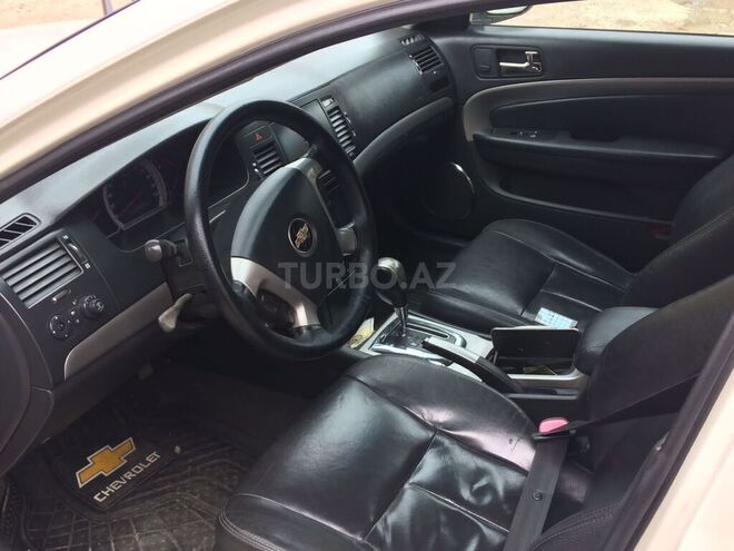 Chevrolet Epica 2007, 489,000 km - 2.5 l - Bakı