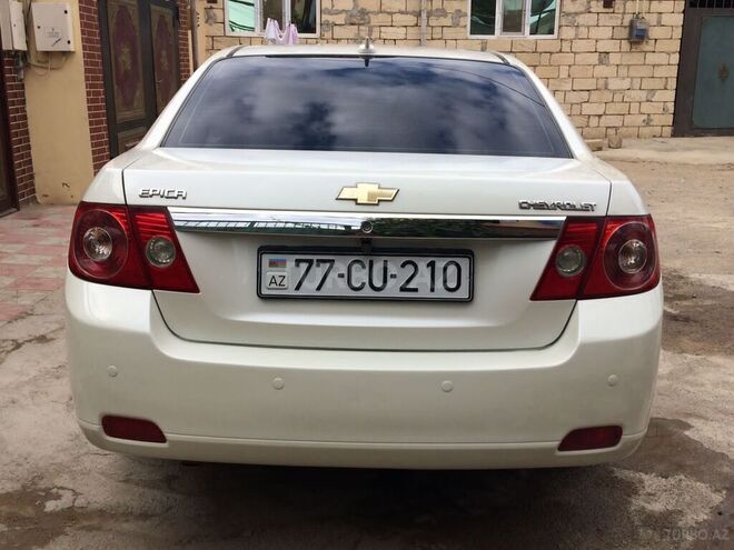 Chevrolet Epica 2007, 489,000 km - 2.5 l - Bakı