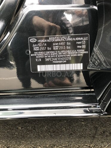 Hyundai Sonata 2014, 142,000 km - 2.4 л - Bakı