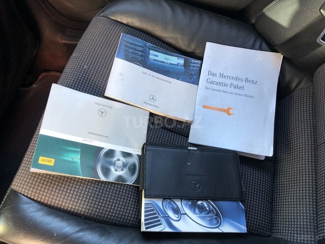 Mercedes E 320 2005, 308,000 km - 3.2 l - Zaqatala
