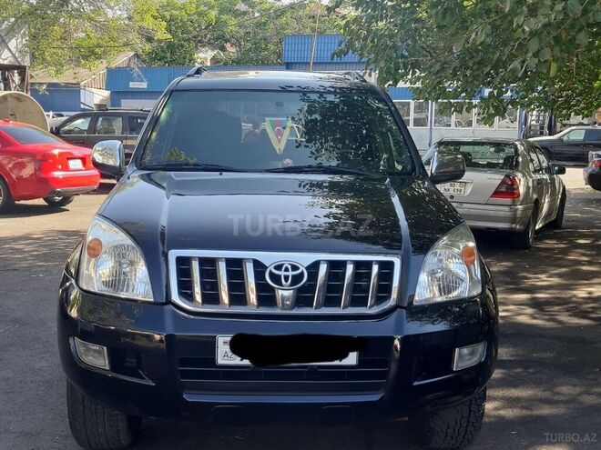 Toyota Prado 2008, 194,000 km - 2.7 l - Bakı