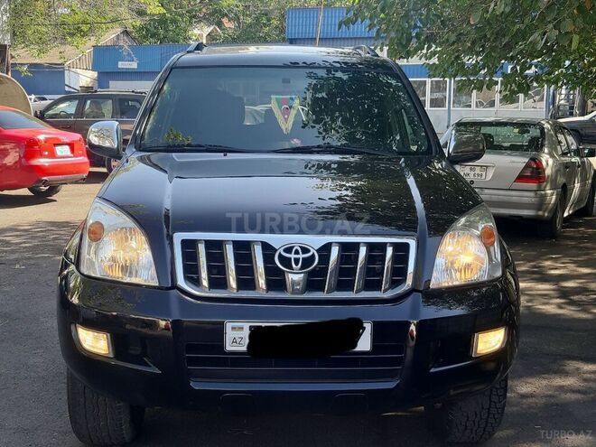 Toyota Prado 2008, 194,000 km - 2.7 l - Bakı