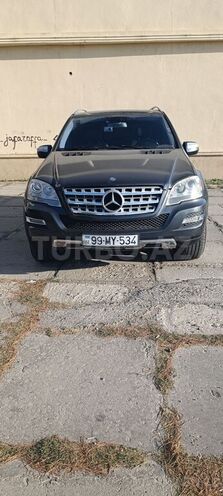 Mercedes ML 350 2010, 207,000 km - 3.5 l - Bakı