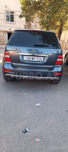 Mercedes ML 350 2010, 207,000 km - 3.5 l - Bakı