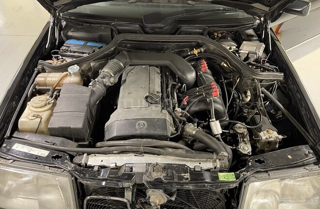 Mercedes E 280 1994, 590,000 km - 2.8 l - Gəncə