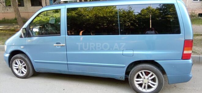 Mercedes Vito 112 2002, 400,000 km - 2.2 l - Mingəçevir