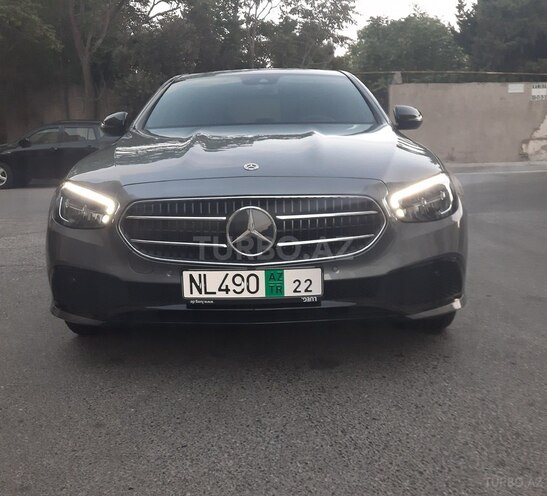 Mercedes E 300 2022, 7,500 km - 2.0 л - Bakı