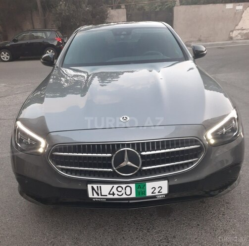 Mercedes E 300 2022, 7,500 km - 2.0 л - Bakı