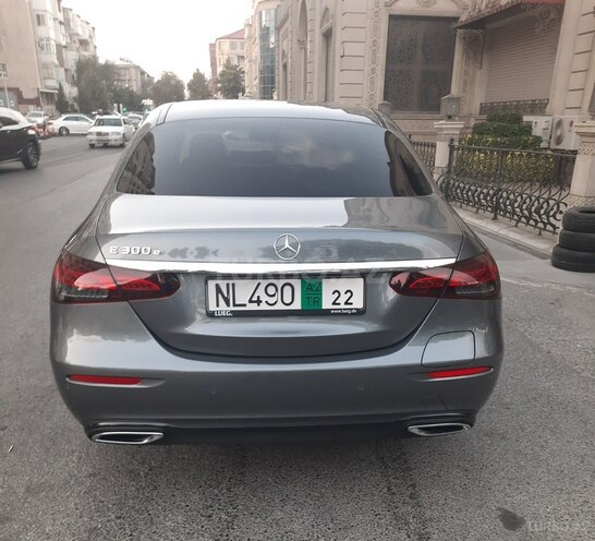 Mercedes E 300 2022, 7,500 km - 2.0 л - Bakı