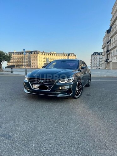 Hyundai Grandeur 2017, 66,000 km - 2.4 l - Bakı