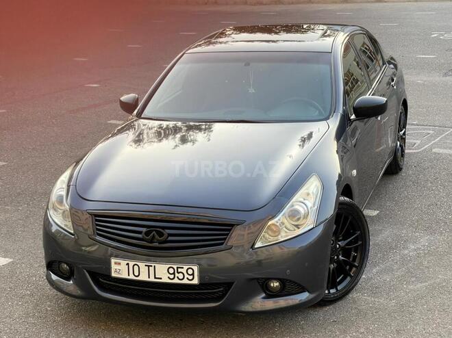 Infiniti G25 2011, 210,000 km - 2.5 л - Bakı