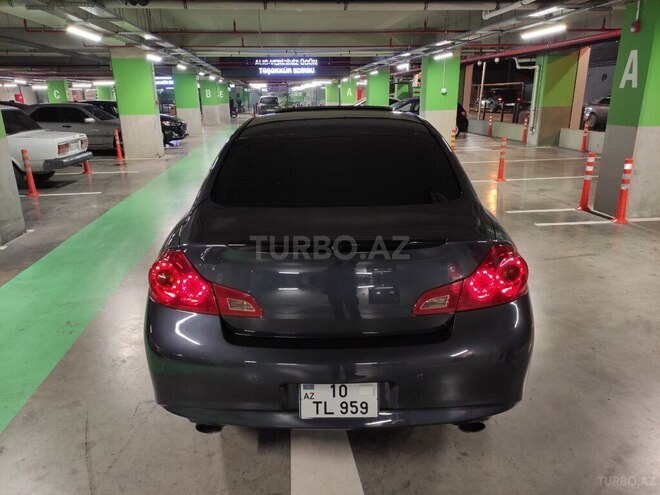Infiniti G25 2011, 210,000 km - 2.5 л - Bakı