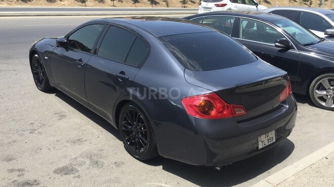 Infiniti G25 2011, 210,000 km - 2.5 л - Bakı