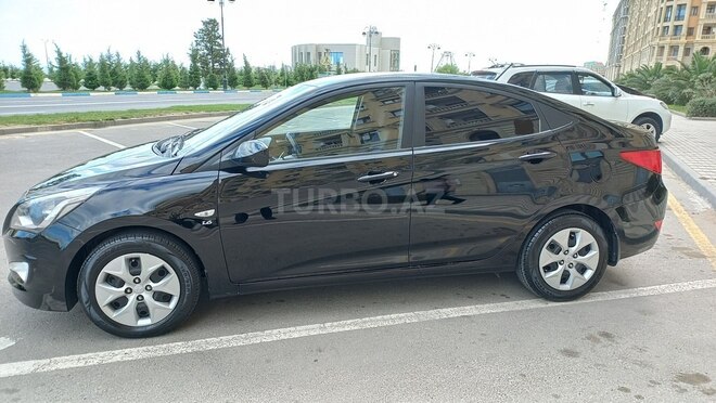 Hyundai Accent 2014, 191,000 km - 1.6 l - Bakı