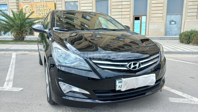 Hyundai Accent 2014, 191,000 km - 1.6 l - Bakı